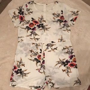 Floral Romper